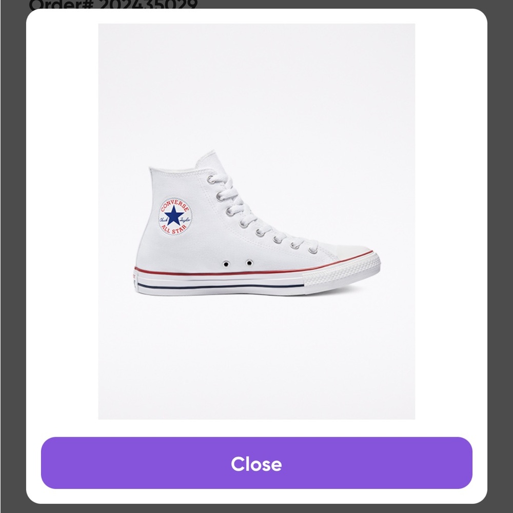 Conversely hightops